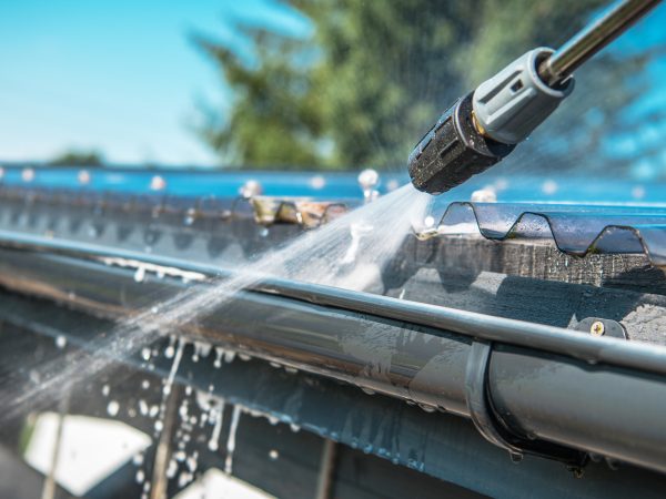 gutter vaccuming prices fareham