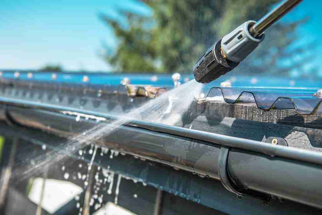 gutter vaccuming prices fareham