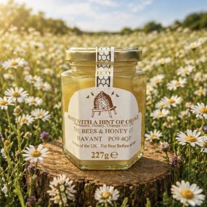 Honey with a Hint of Orange