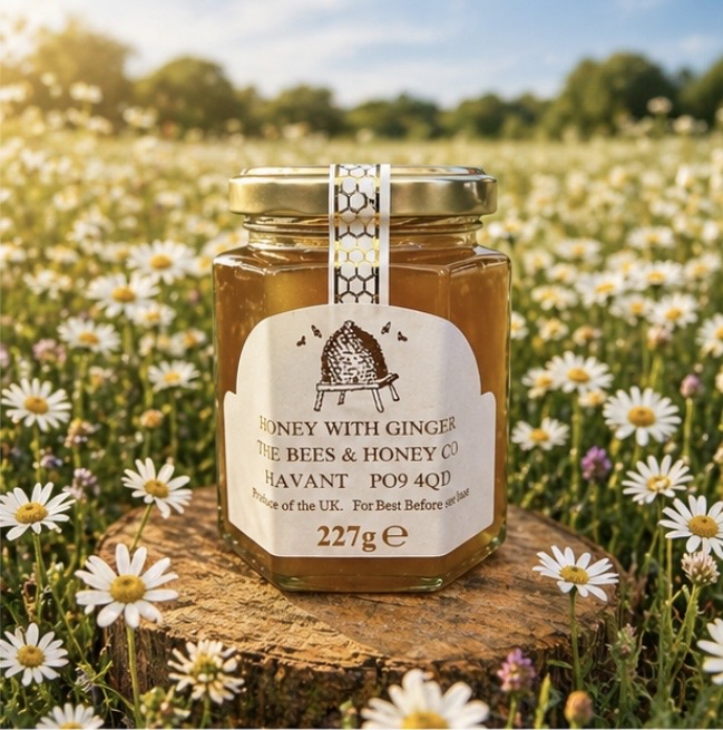 Honey with Ginger