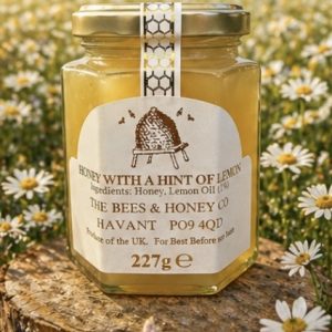 Honey with a Hint of Lemon