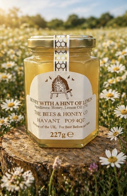 Honey with a Hint of Lemon