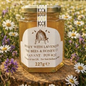 Honey with Lavender