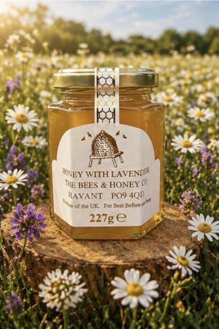 Honey with Lavender