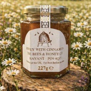 Honey with Cinnamon
