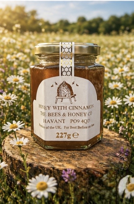 Honey with Cinnamon